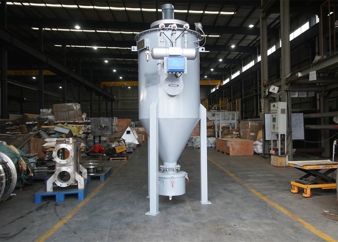 Chemical Industry Q235 Industrial Dust Collection System